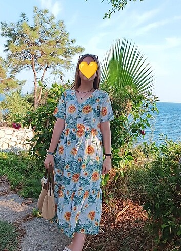 s Beden Kadın elbise 