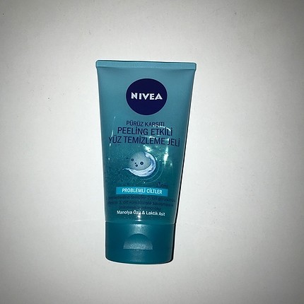 nivea yüz peelingi