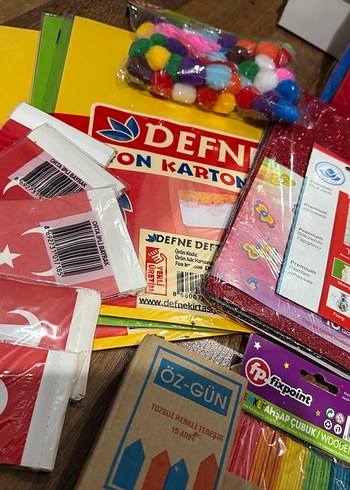 Okul Malzemeleri Seti - Görsel 3