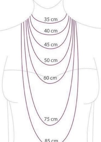 YILDIZ CHARM KOLYE SET - Görsel 3