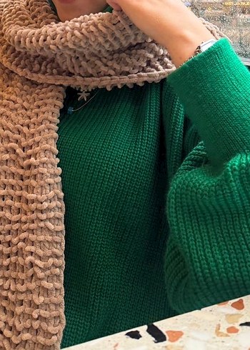 SEVGİLİ / ÇİFT ATKI BOYUNLUK TAKIM - Görsel 5