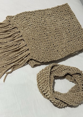 SEVGİLİ / ÇİFT ATKI BOYUNLUK TAKIM - Görsel 3