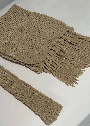 SEVGİLİ / ÇİFT ATKI BOYUNLUK TAKIM - Görsel 4