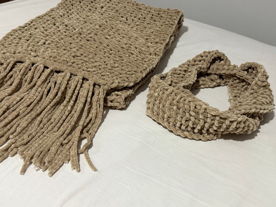 SEVGİLİ / ÇİFT ATKI BOYUNLUK TAKIM - Görsel 2