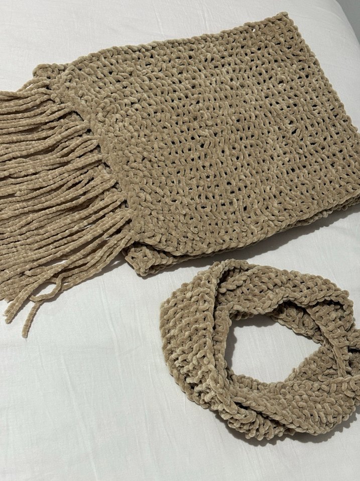 SEVGİLİ / ÇİFT ATKI BOYUNLUK TAKIM - Görsel 3