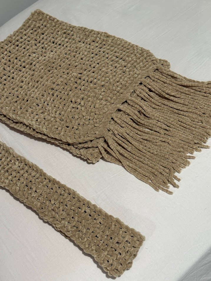 SEVGİLİ / ÇİFT ATKI BOYUNLUK TAKIM - Görsel 4