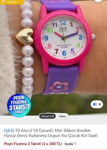Q&Q ÇOCUK KOL SAATİ - Görsel 4