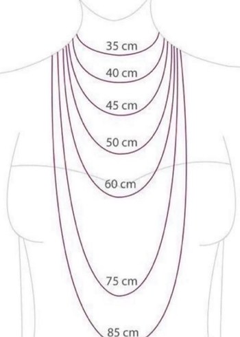 Kiraz kolye Set  - Görsel 4