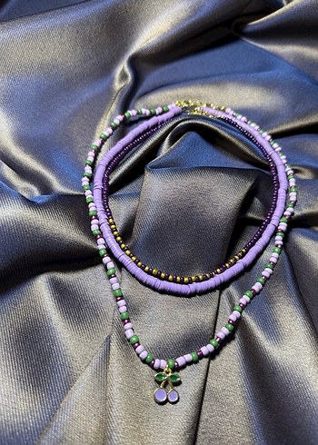 Kiraz kolye Set  - Görsel 3