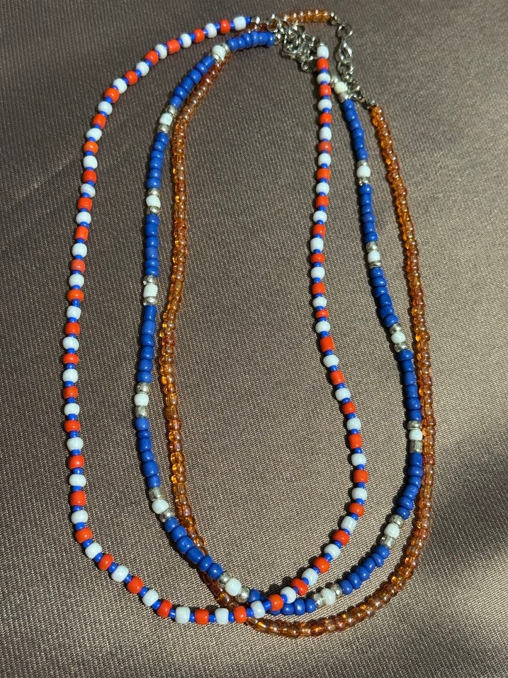 Oranj Spor Kolye Set - Görsel 5