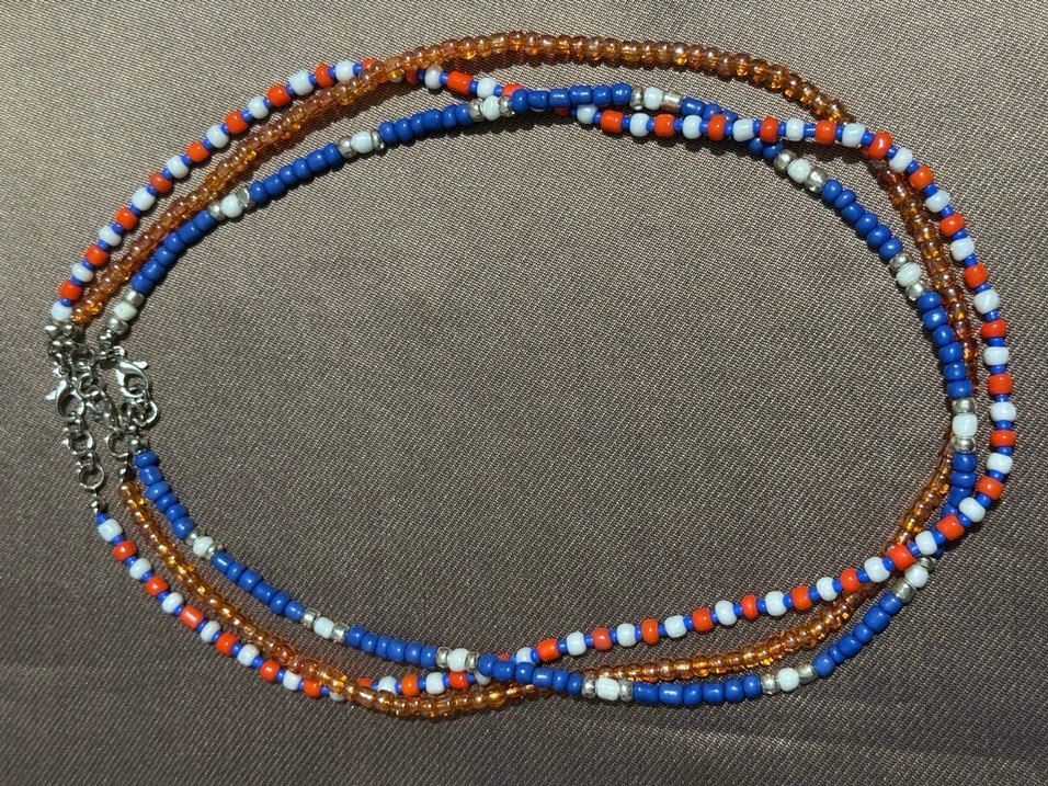 Oranj Spor Kolye Set - Görsel 4