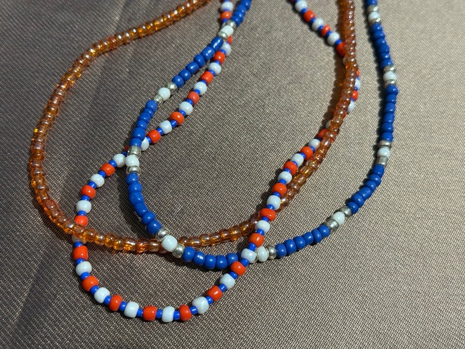 Oranj Spor Kolye Set - Görsel 3