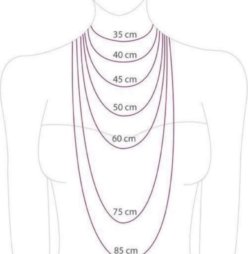 PinkShine İstiridye Kolye Set - Görsel 5