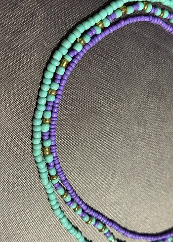 Pastel Mint Kolye Set  - Görsel 3