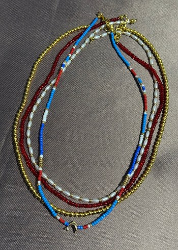 Balık Şans Kolye Set  - Görsel 5