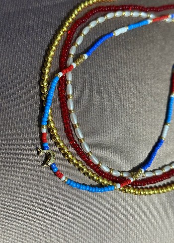 Balık Şans Kolye Set  - Görsel 3