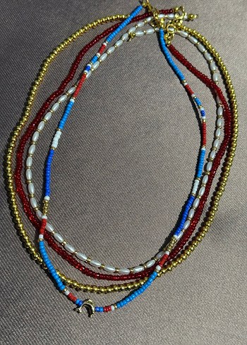 Balık Şans Kolye Set  - Görsel 4