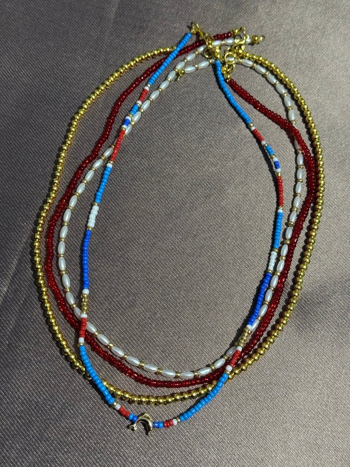 Balık Şans Kolye Set  - Görsel 5