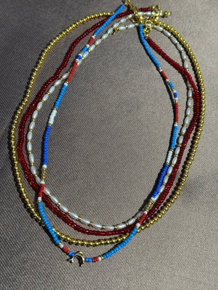 Balık Şans Kolye Set  - Görsel 4