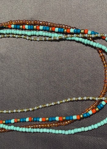 Spor Pastel Shine Kolye Set - Görsel 3