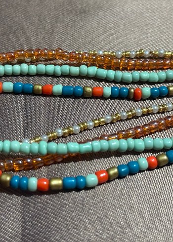 Spor Pastel Shine Kolye Set - Görsel 4