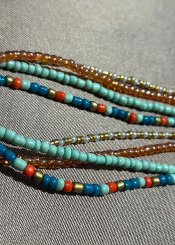 Spor Pastel Shine Kolye Set - Görsel 5