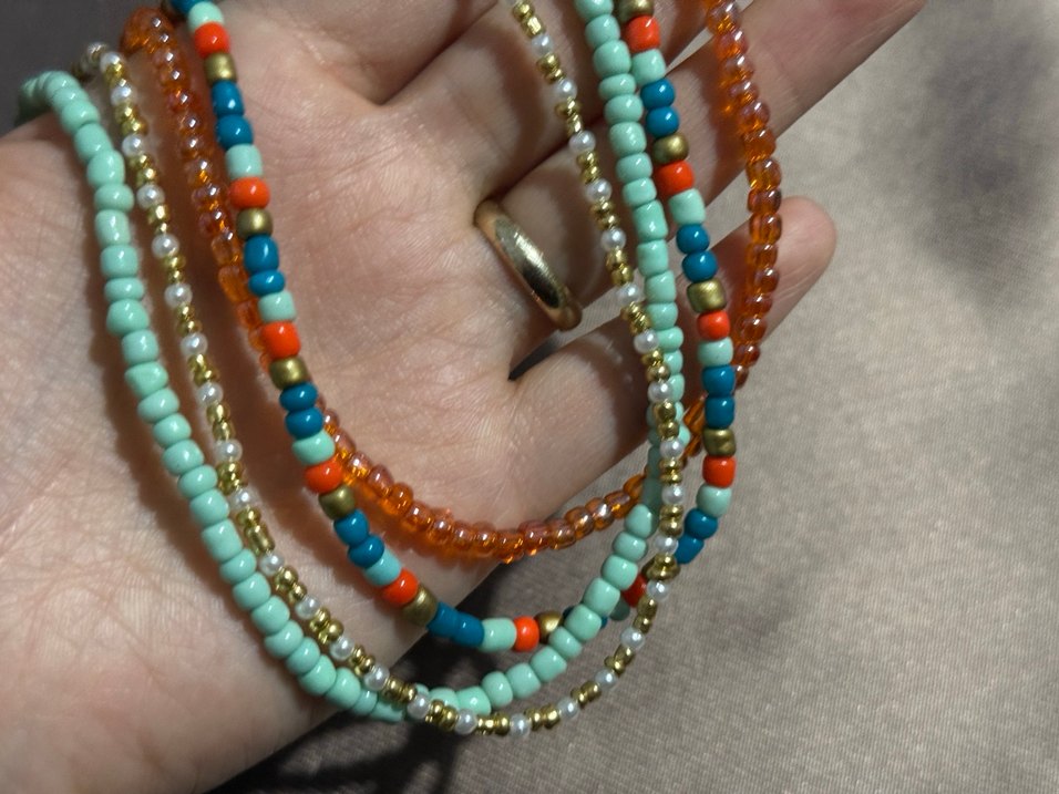 Spor Pastel Shine Kolye Set - Görsel 2