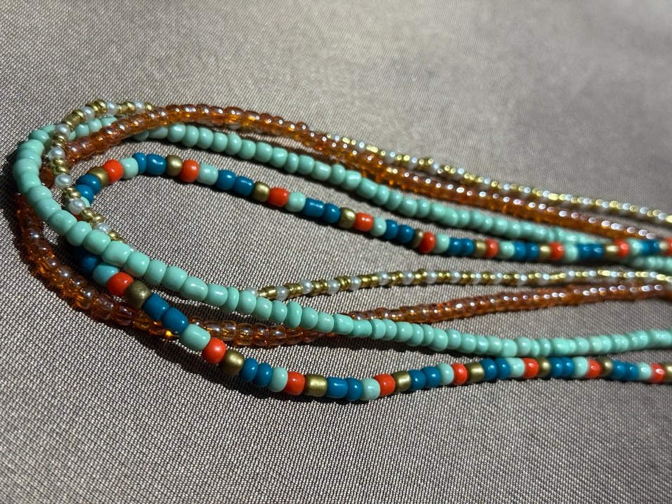 Spor Pastel Shine Kolye Set - Görsel 5