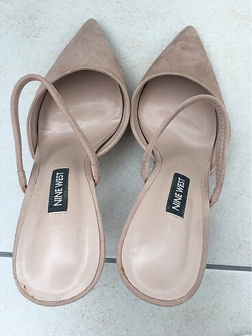 37 Beden ten rengi Renk Nine West stiletto 37 numara
