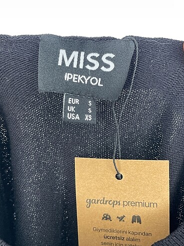 s Beden siyah Renk ipekyol Bluz %70 İndirimli.