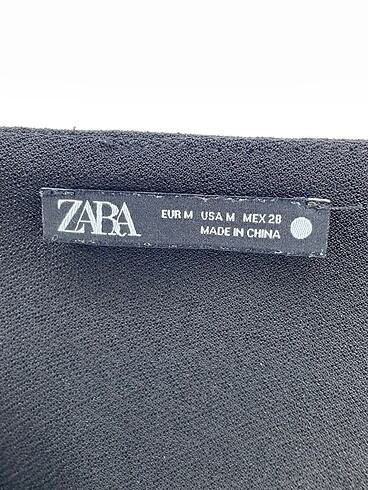 m Beden siyah Renk Zara Bluz %70 İndirimli.