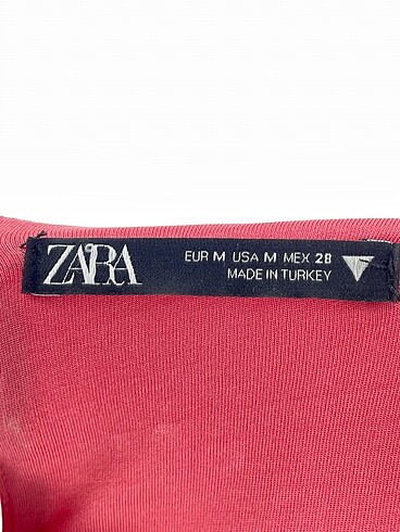m Beden pembe Renk Zara Bluz %70 İndirimli.