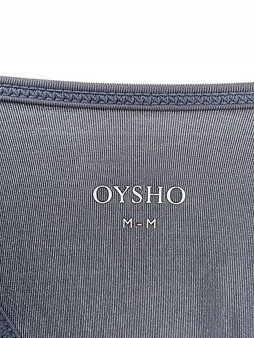 m Beden gri Renk Oysho T-shirt %70 İndirimli.