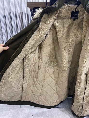 Zara Şapkası kürklü mont