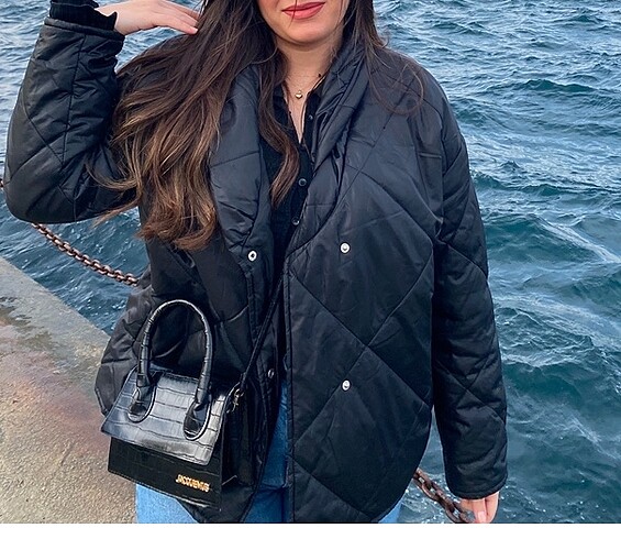 Trendyol & Milla SİYAH MONT