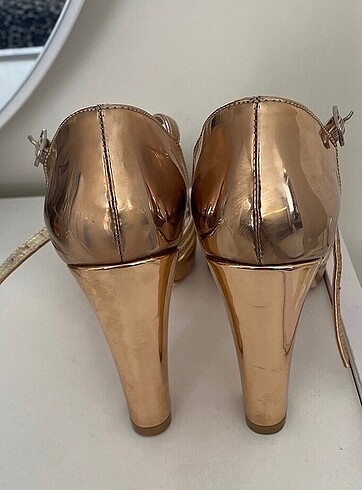 38 Beden GOLD AYAKKABI