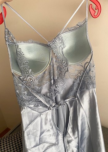 Pierre Cardin Saten Gecelik - Görsel 6