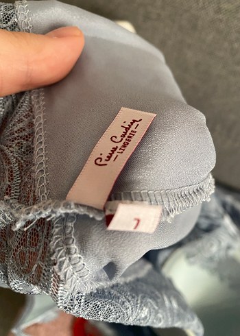 Pierre Cardin Saten Gecelik - Görsel 8