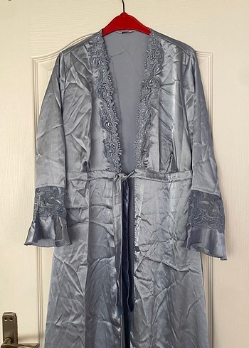 Pierre Cardin Saten Gecelik - Görsel 3