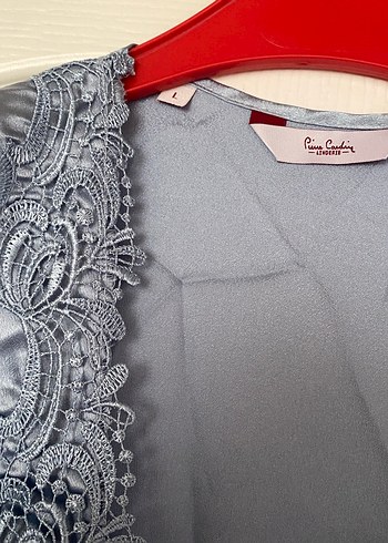 Pierre Cardin Saten Gecelik - Görsel 4