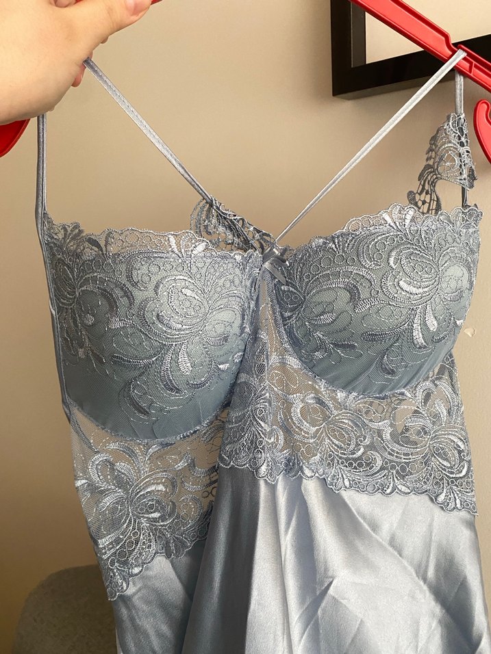 Pierre Cardin Saten Gecelik - Görsel 5