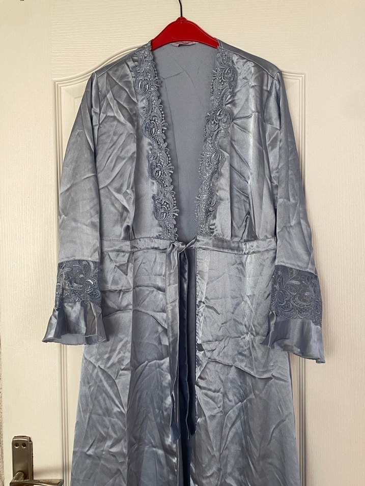 Pierre Cardin Saten Gecelik - Görsel 3