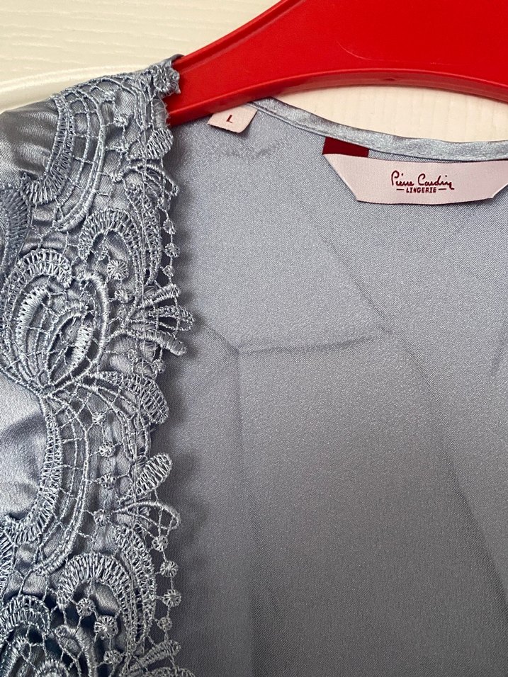 Pierre Cardin Saten Gecelik - Görsel 4