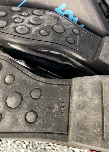 Siyah Deri Püsküllü Klasik Erkek Ayakkabı - Görsel 3