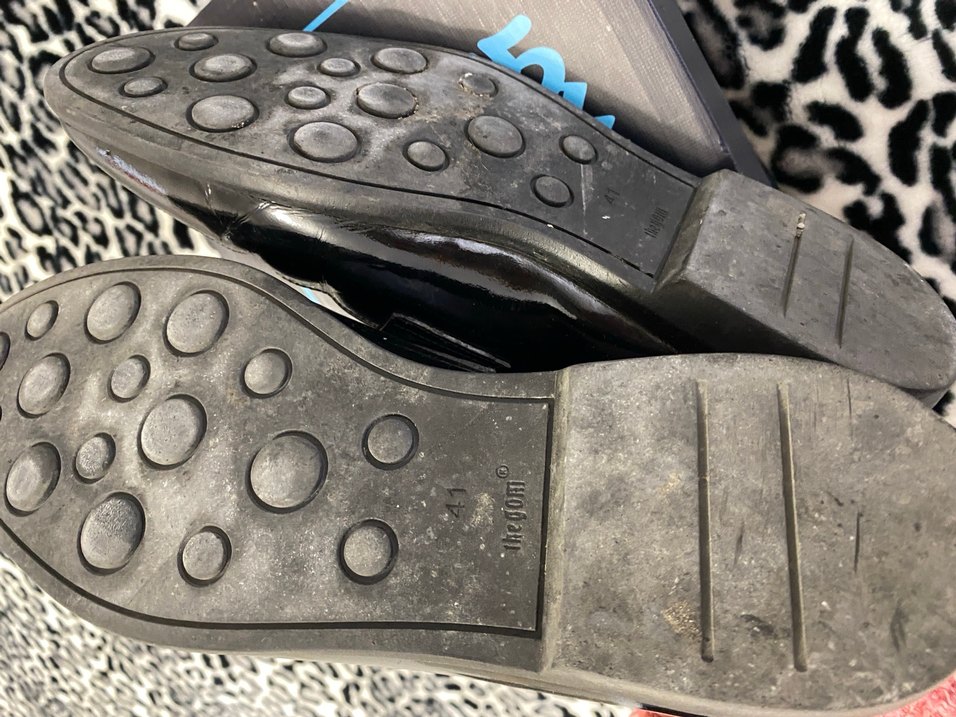 Siyah Deri Püsküllü Klasik Erkek Ayakkabı - Görsel 3