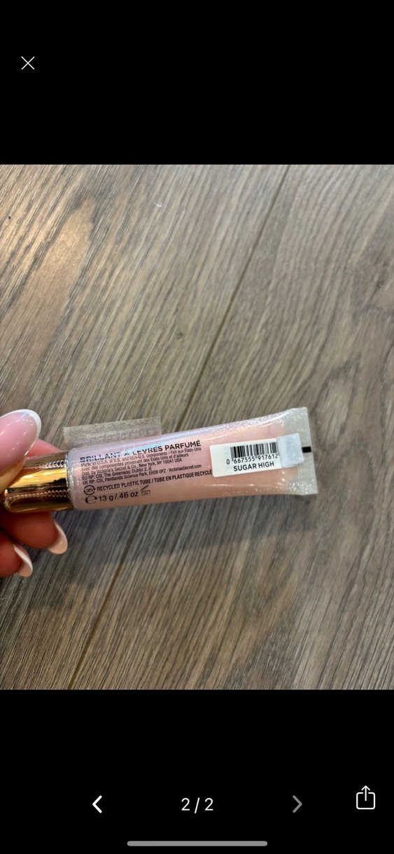 Victiroas Secret Sugar High Lip Gloss - Görsel 2
