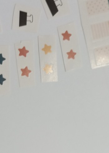 Beyaz Planlayıcı Not Etiketlerii - Görsel 2