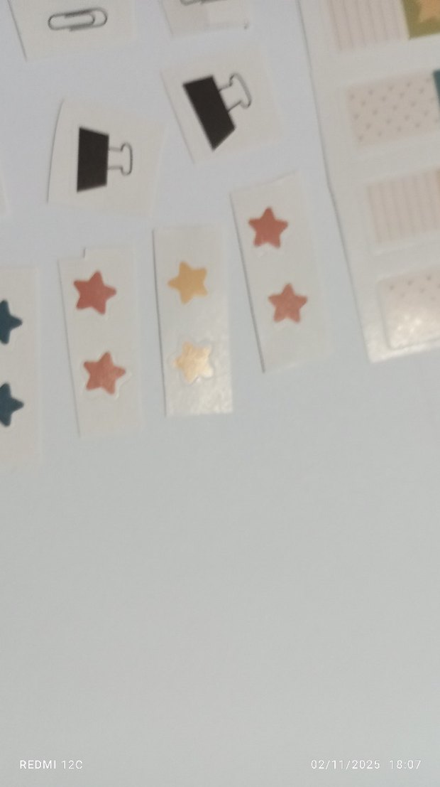 Beyaz Planlayıcı Not Etiketlerii - Görsel 2