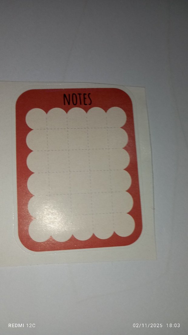 Notebook sticker ve yazılı stickerr - Görsel 3