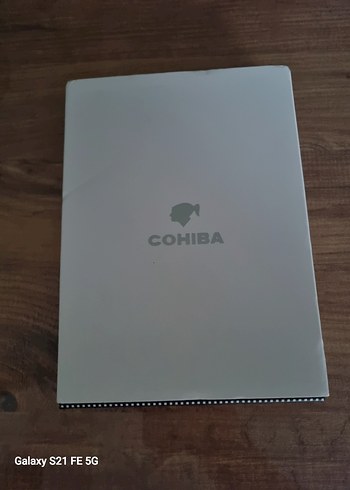 Diğer Sarı COHIBA porselen kültablası